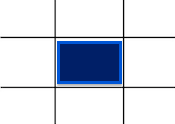 Blue try play move(1,1)